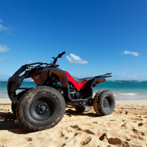 Cabo San Lucas: Tour en Cuatrimoto por Playa y Desierto con Degustación de Tequila