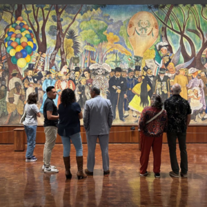 Ciudad de México: Tour guiado a pie por los murales de Diego Rivera